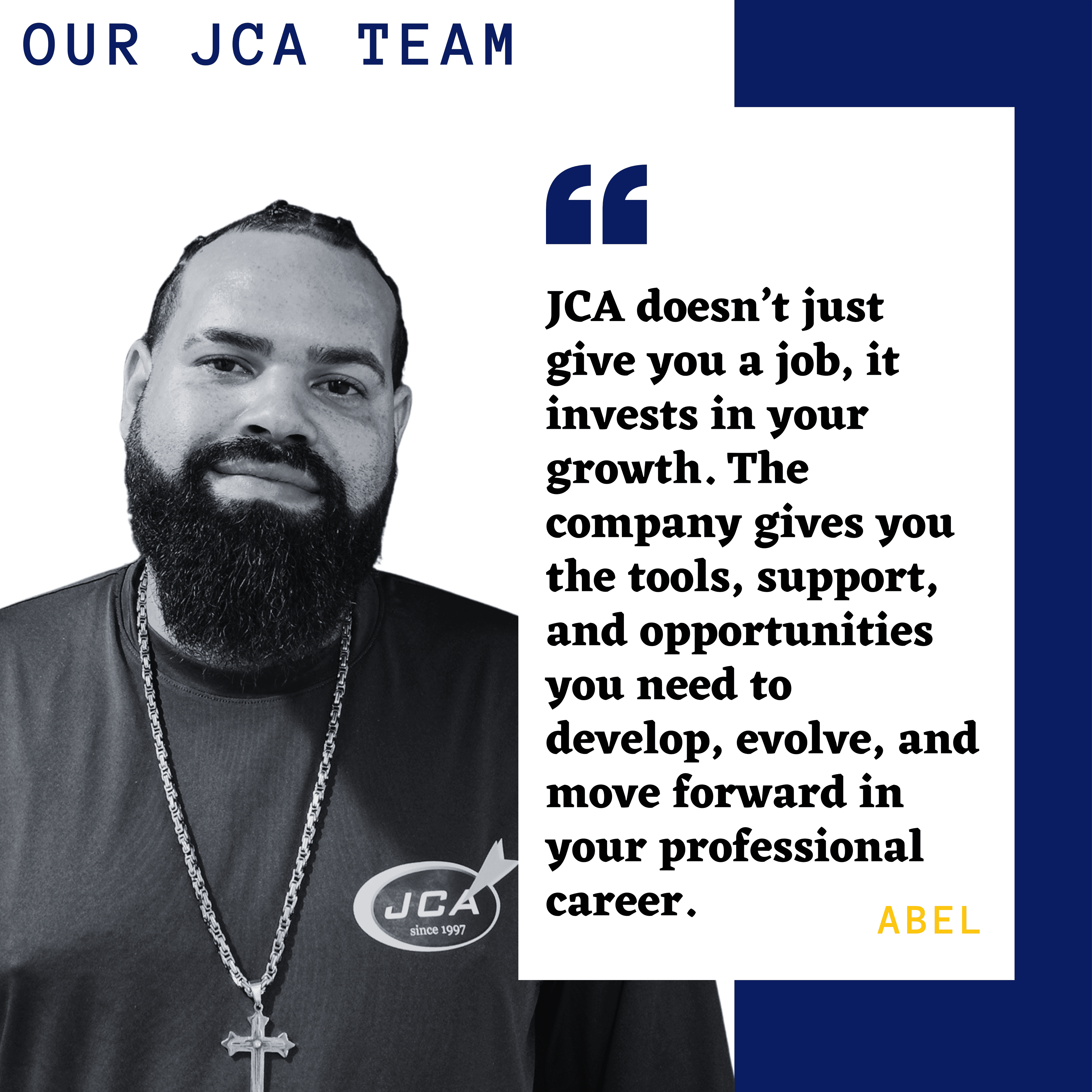Abel — JCA Team