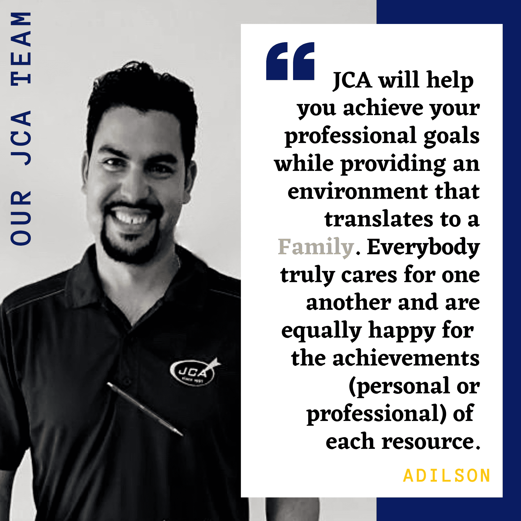 Adilson — JCA Team
