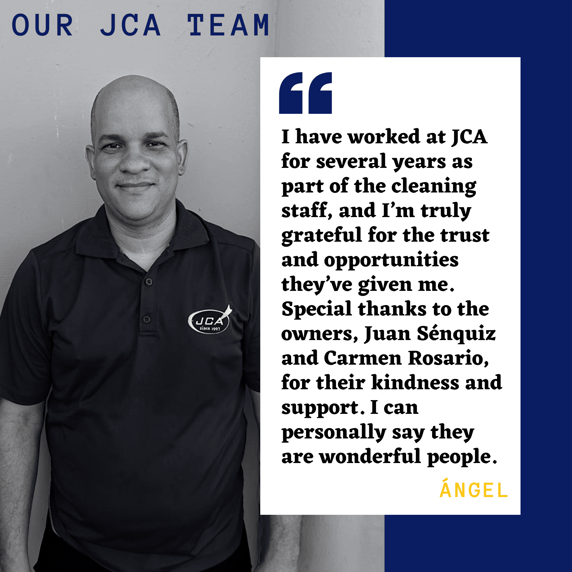 Angel — JCA Team