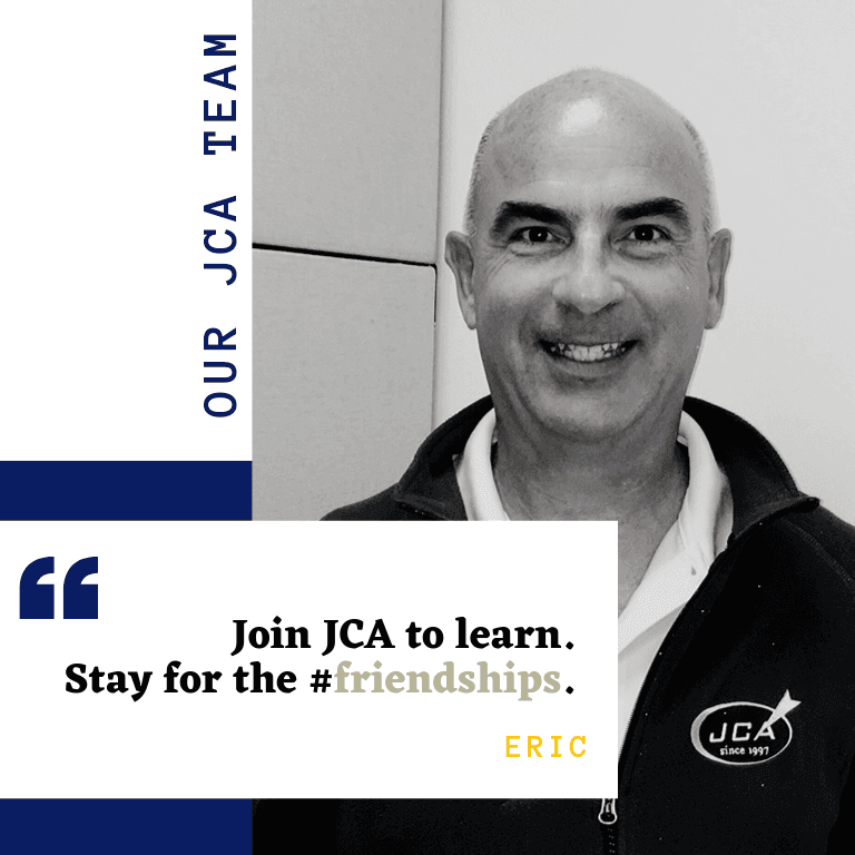 Eric — JCA Team