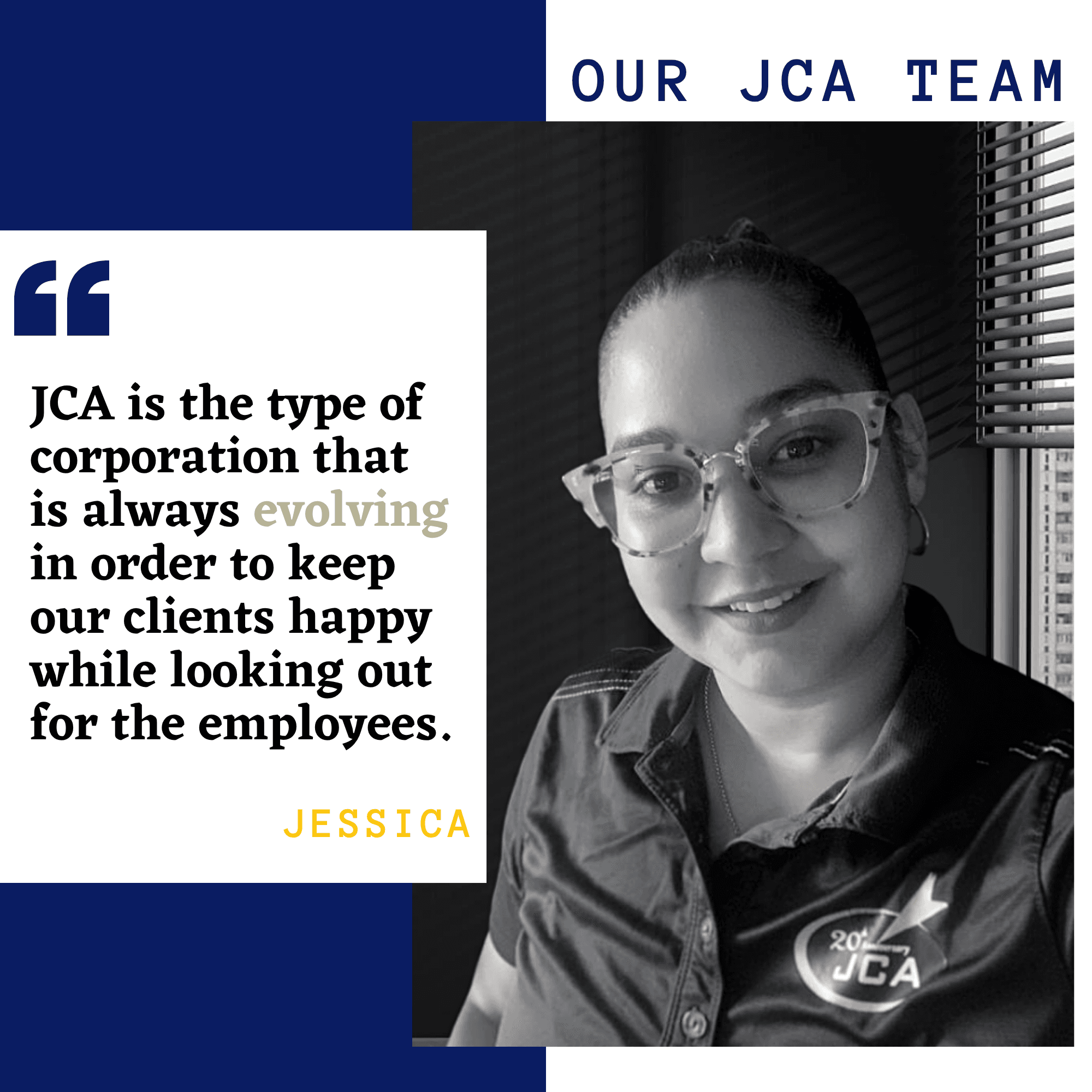 Jessica — JCA Team