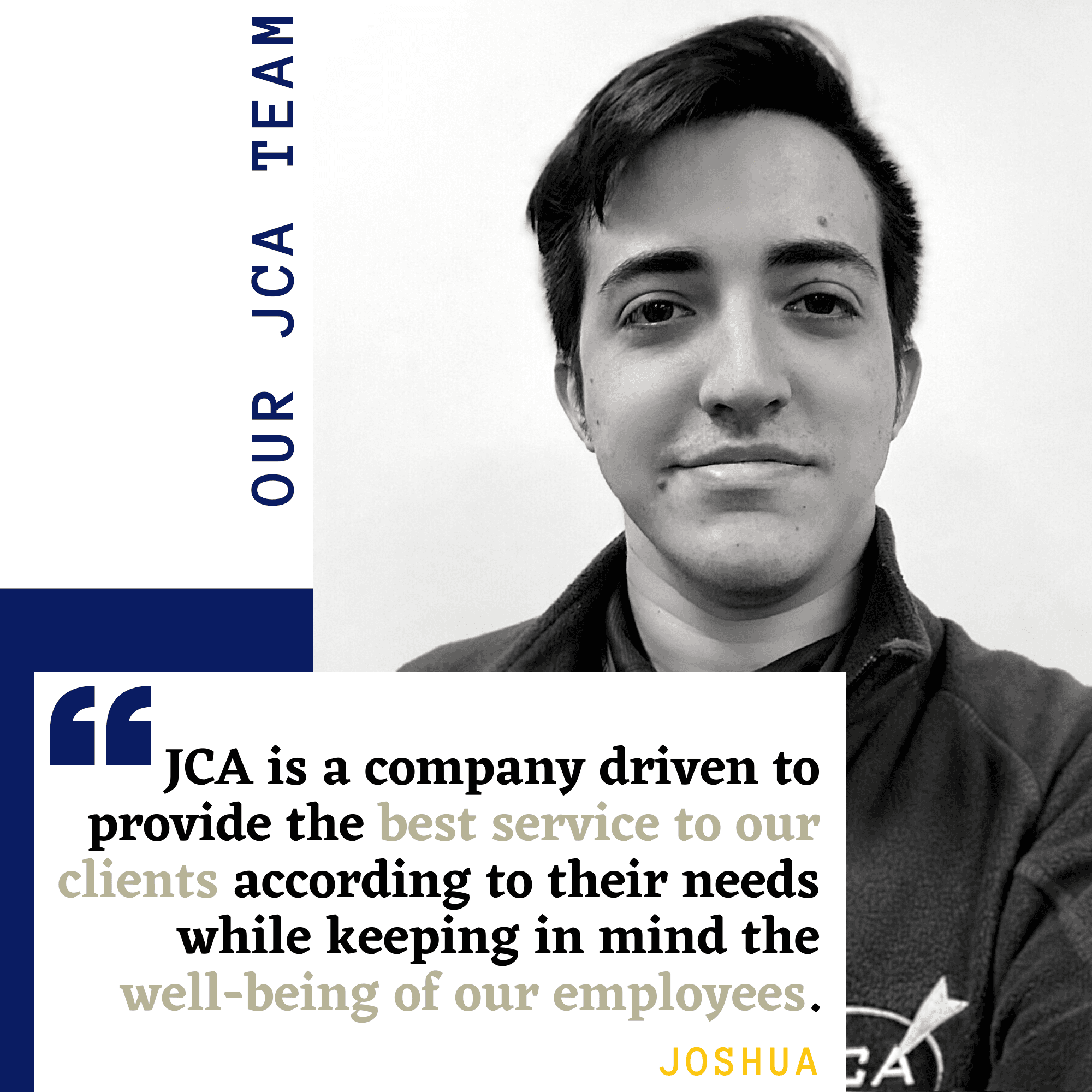 Josuha — JCA Team