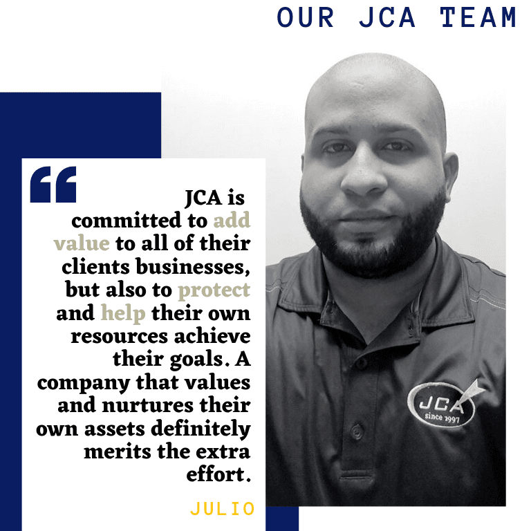 Julio — JCA Team