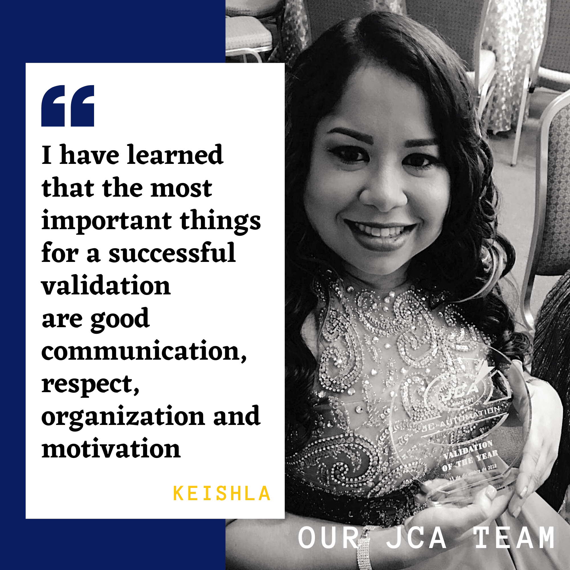 Keishla — JCA Team