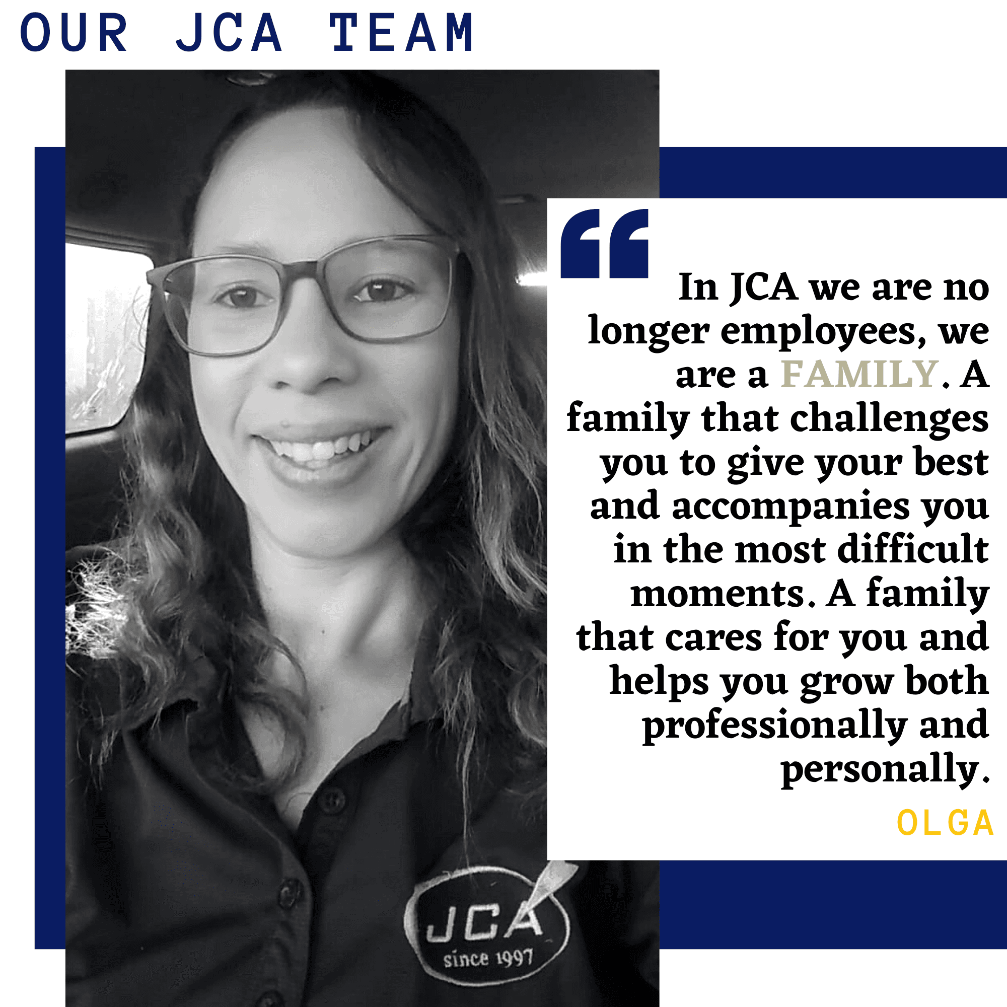 Olga — JCA Team