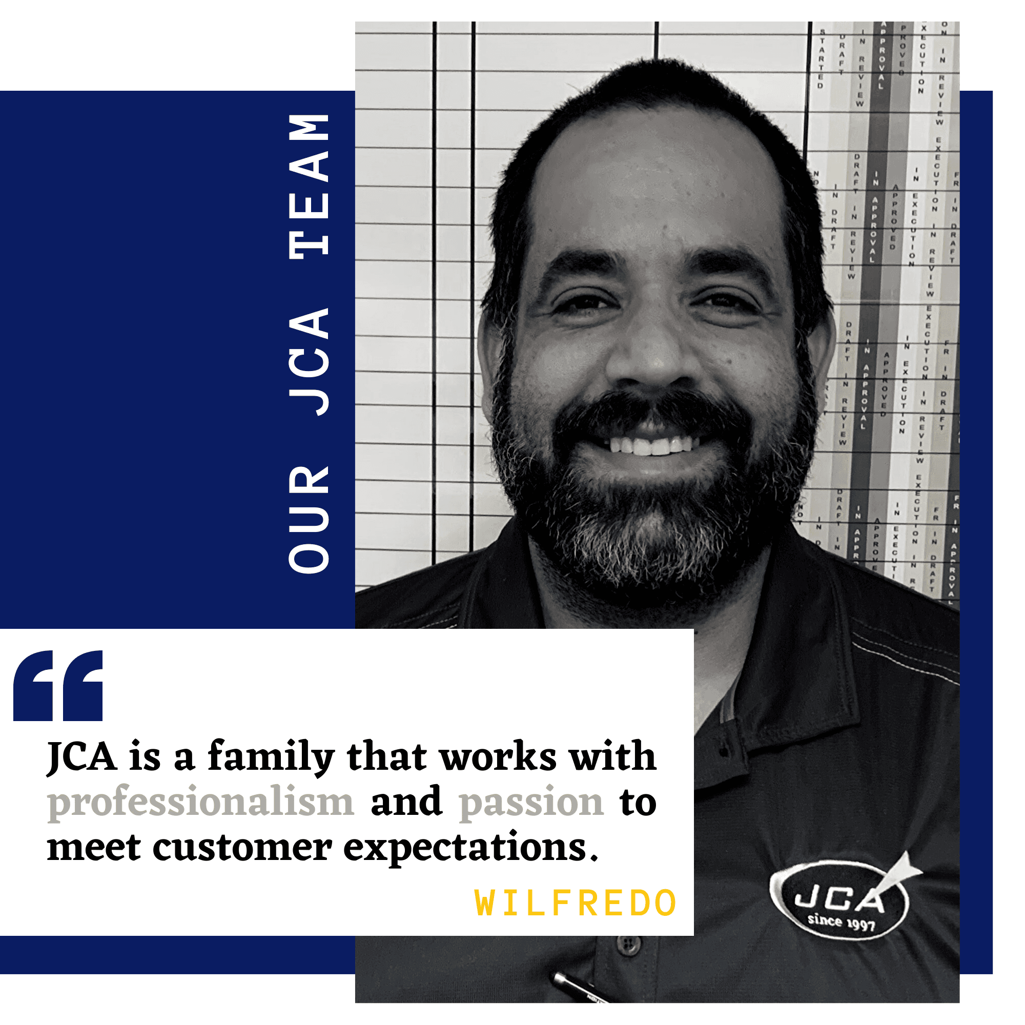 Wilfredo — JCA Team