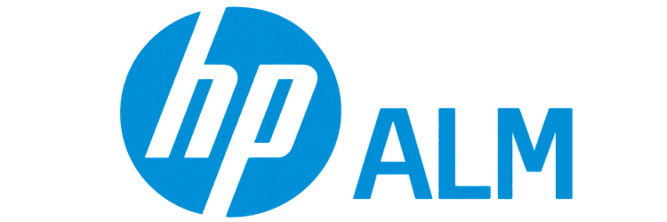 HP ALM logo